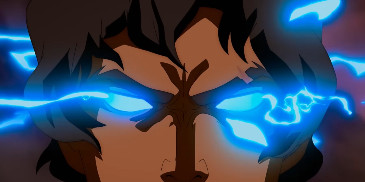 Haron powers up in Season 2 of Blood of Zeus